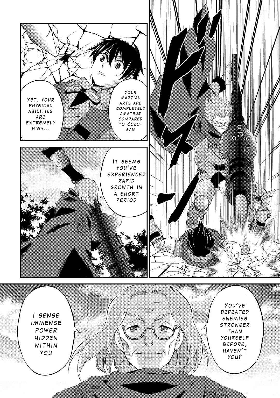 Page 6 Chapter 13 Ohitoyoshi Shokunin no Burari Isekai Tabi
