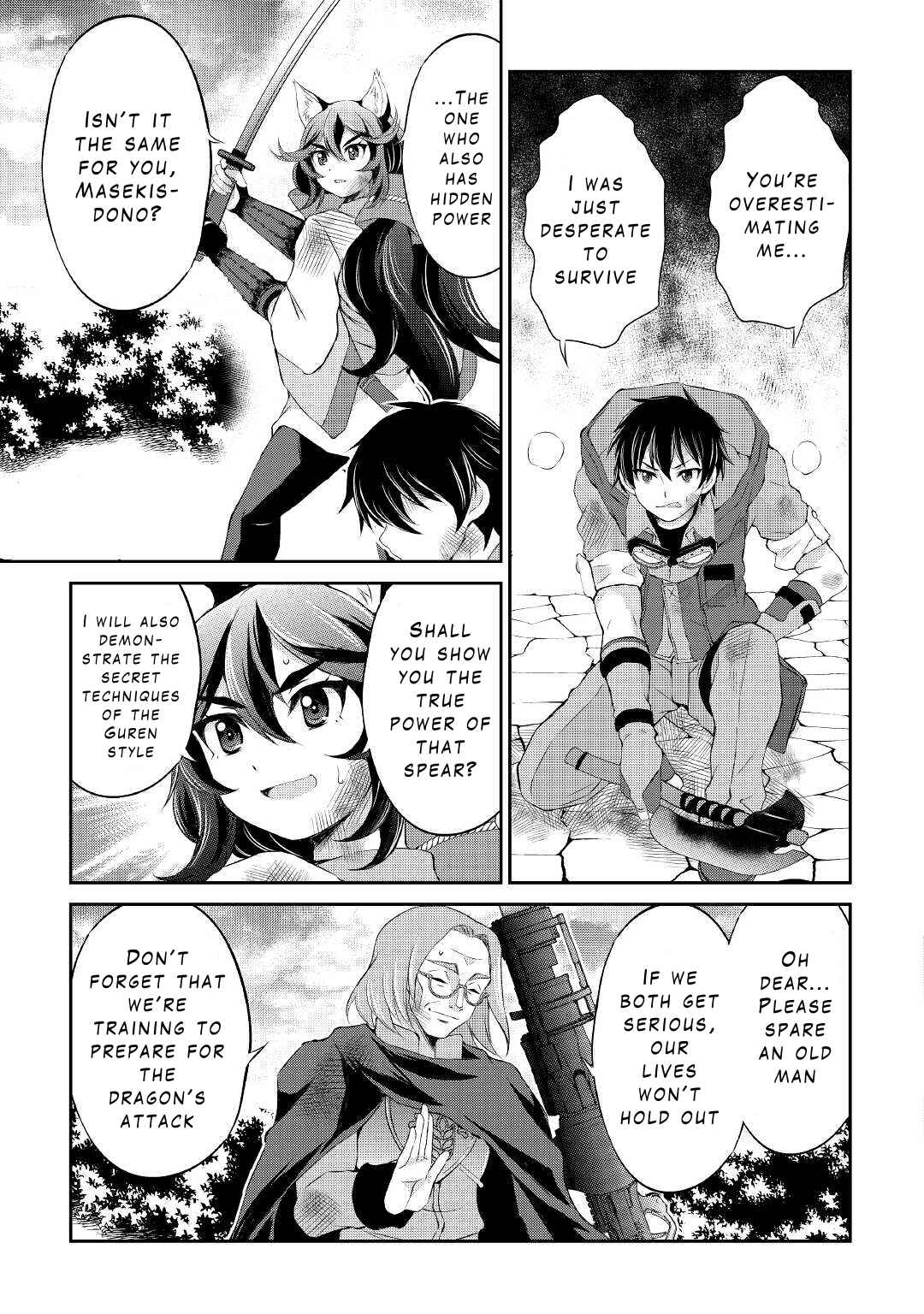 Page 7 Chapter 13 Ohitoyoshi Shokunin no Burari Isekai Tabi