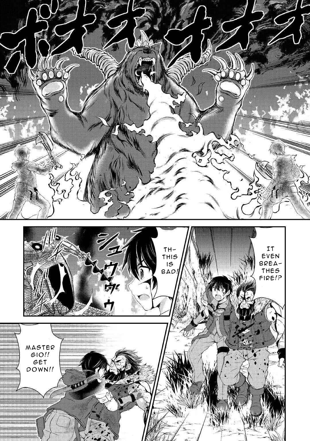 Page 10 Chapter 7 Ohitoyoshi Shokunin no Burari Isekai Tabi