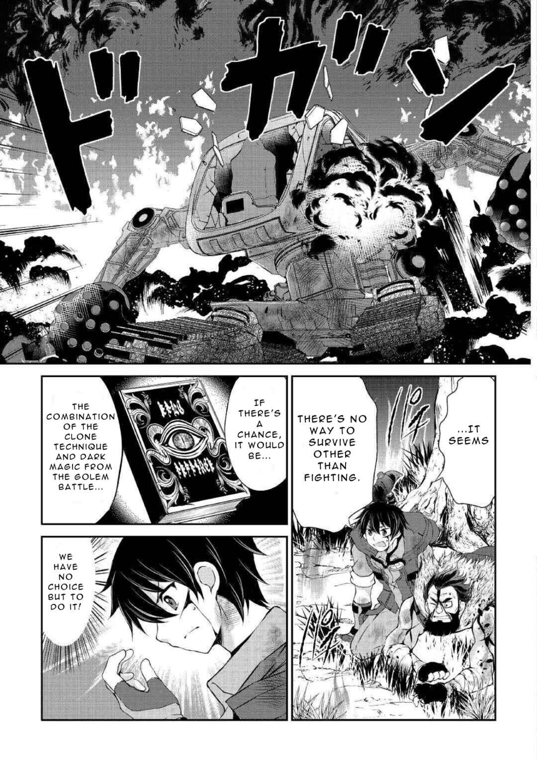 Page 11 Chapter 7 Ohitoyoshi Shokunin no Burari Isekai Tabi