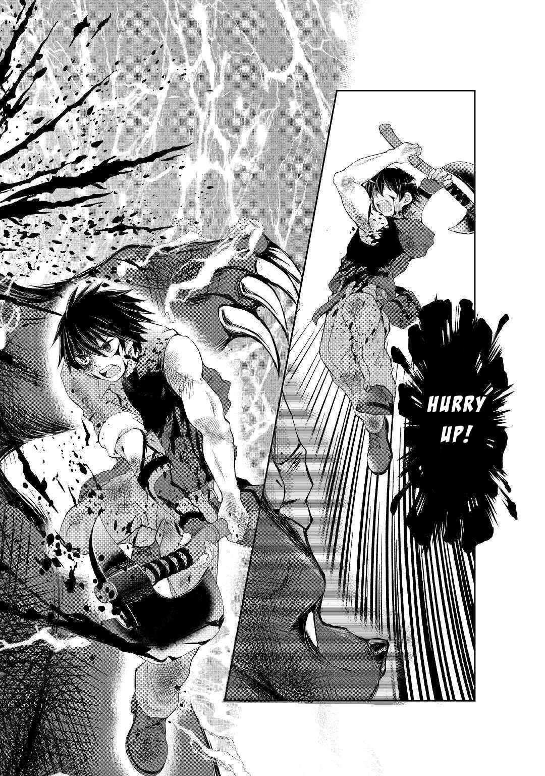 Page 22 Chapter 7 Ohitoyoshi Shokunin no Burari Isekai Tabi