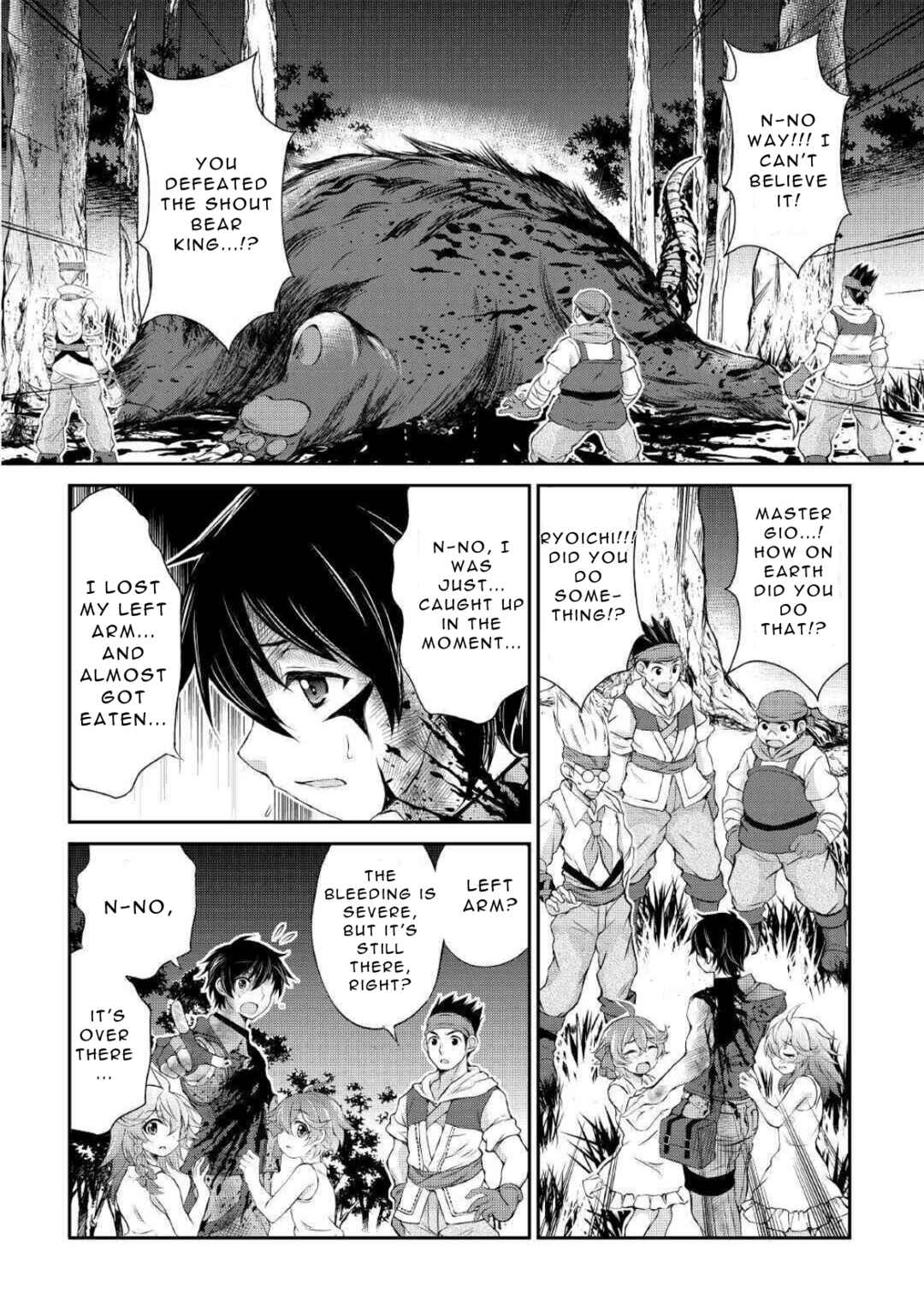 Page 30 Chapter 7 Ohitoyoshi Shokunin no Burari Isekai Tabi