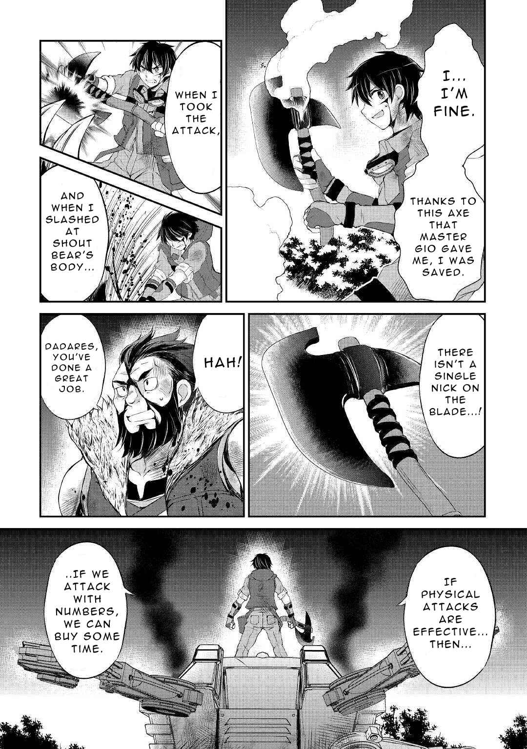 Page 7 Chapter 7 Ohitoyoshi Shokunin no Burari Isekai Tabi