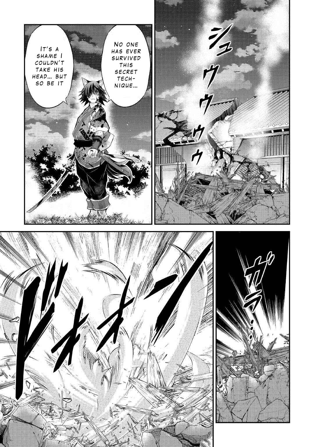 Page 16 Chapter 32 Ohitoyoshi Shokunin no Burari Isekai Tabi