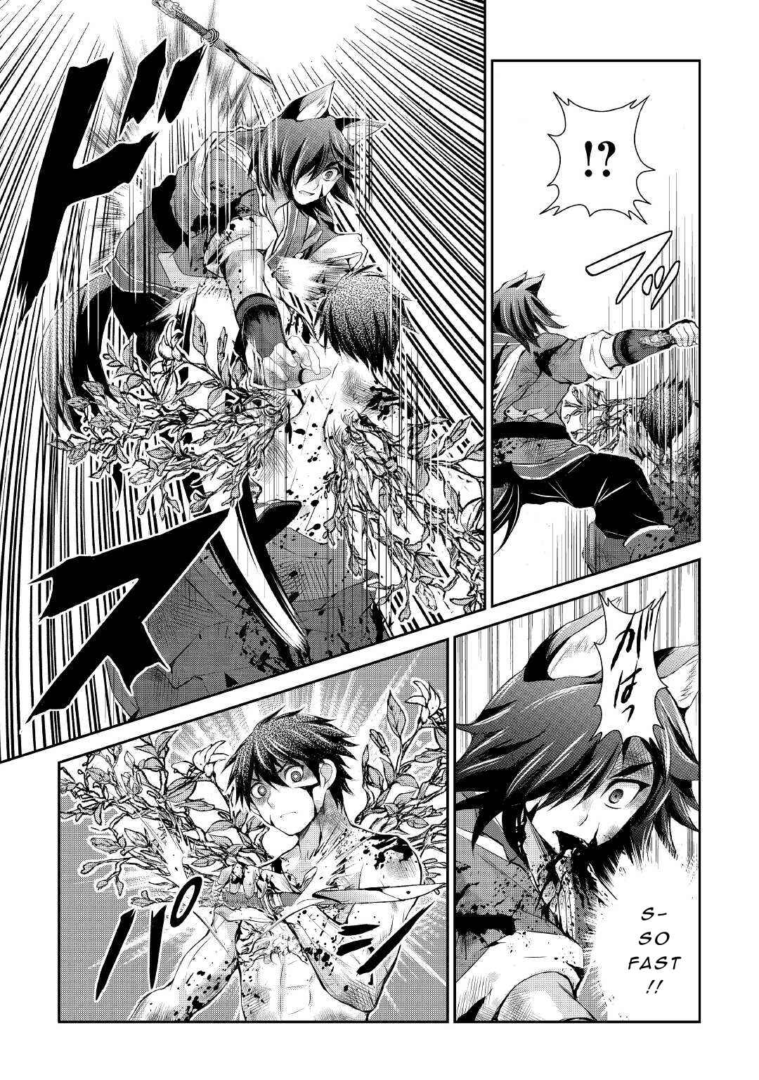 Page 20 Chapter 32 Ohitoyoshi Shokunin no Burari Isekai Tabi