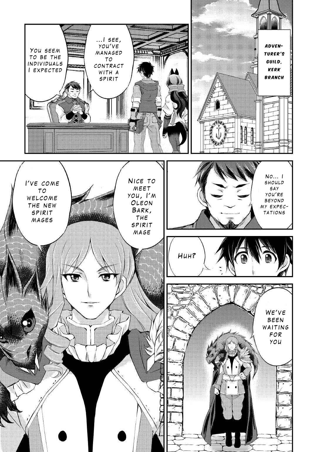 Page 10 Chapter 21 Ohitoyoshi Shokunin no Burari Isekai Tabi