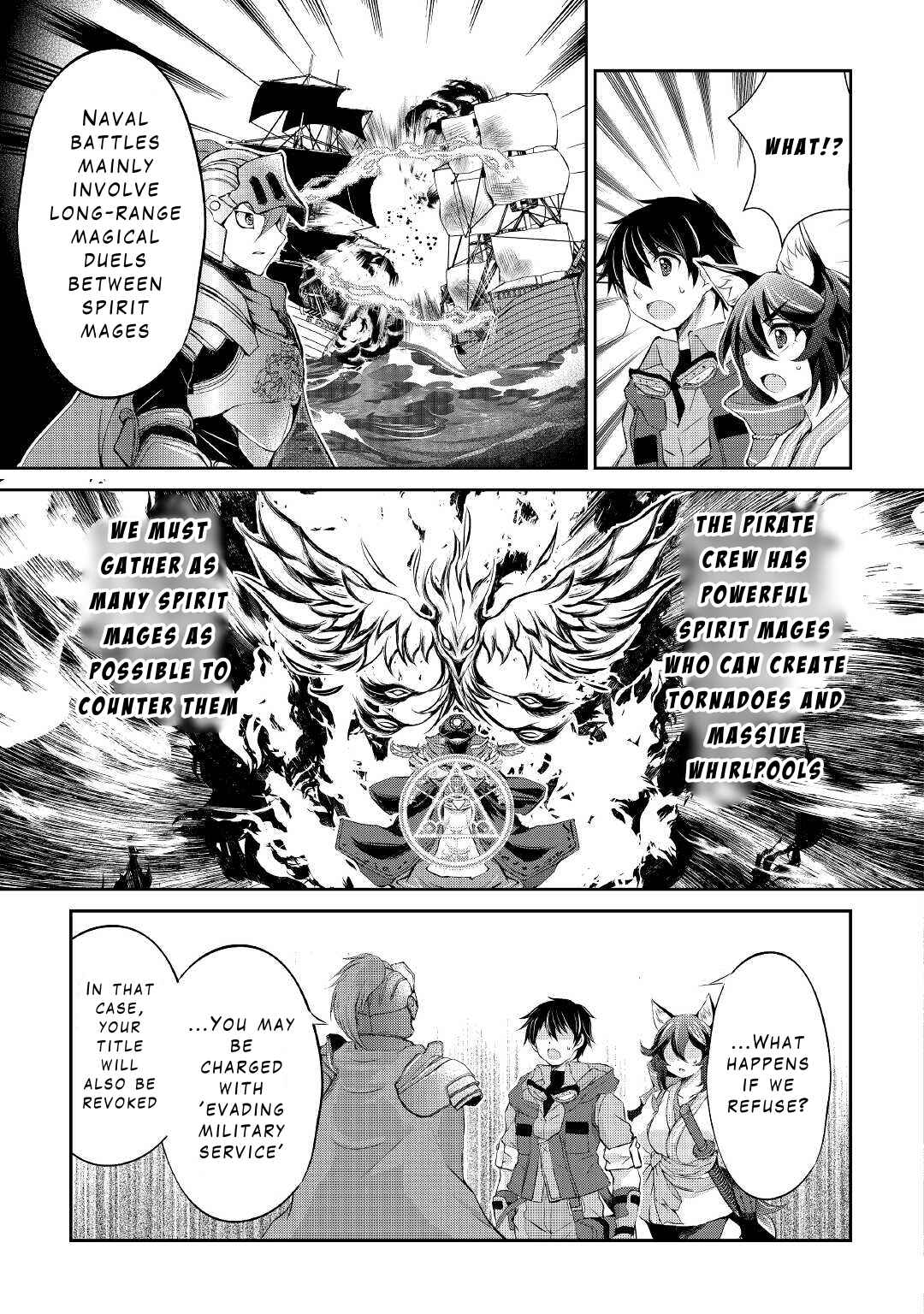 Page 13 Chapter 21 Ohitoyoshi Shokunin no Burari Isekai Tabi