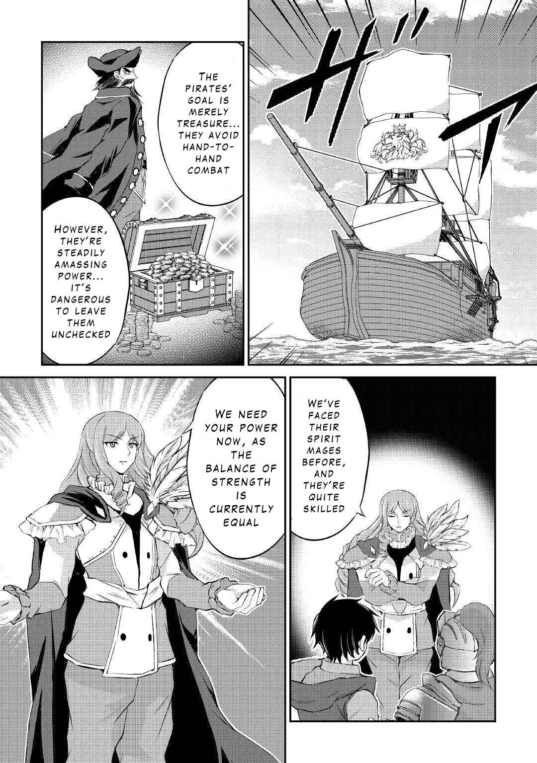 Page 16 Chapter 21 Ohitoyoshi Shokunin no Burari Isekai Tabi