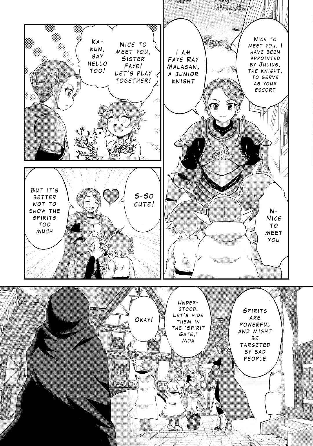 Page 24 Chapter 21 Ohitoyoshi Shokunin no Burari Isekai Tabi