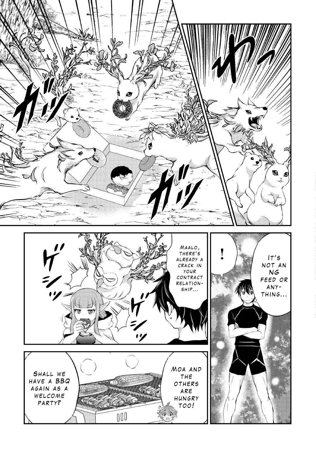 Page 5 Chapter 21 Ohitoyoshi Shokunin no Burari Isekai Tabi