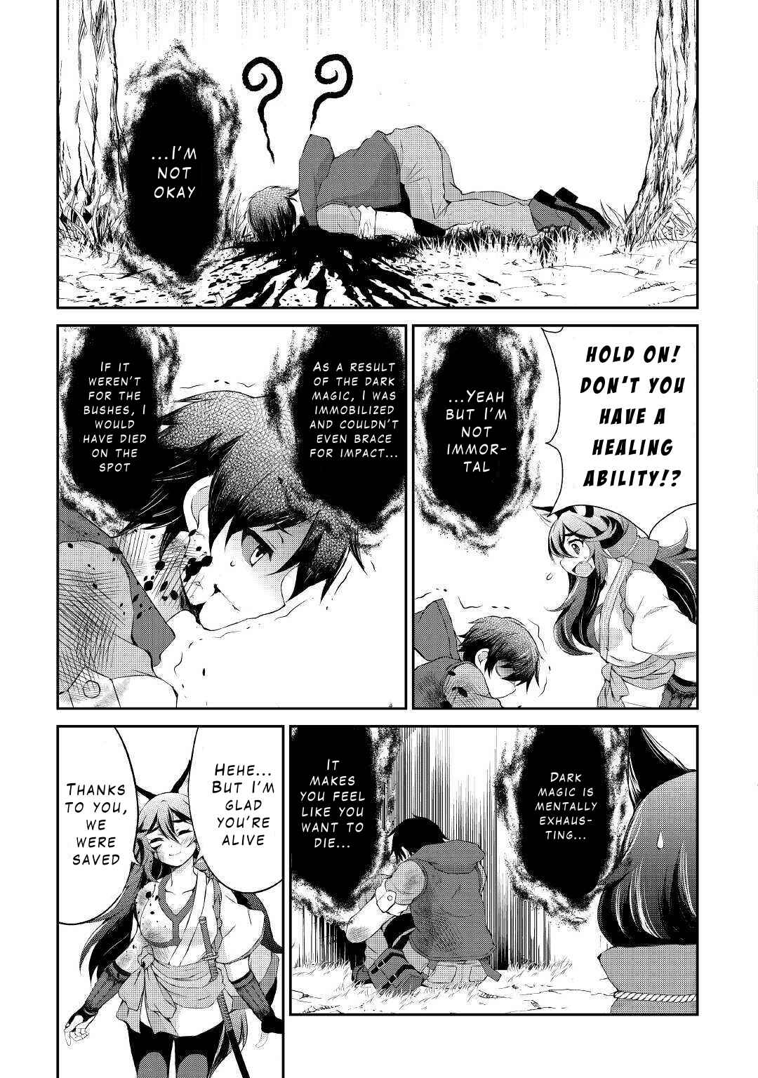 Page 14 Chapter 10 Ohitoyoshi Shokunin no Burari Isekai Tabi