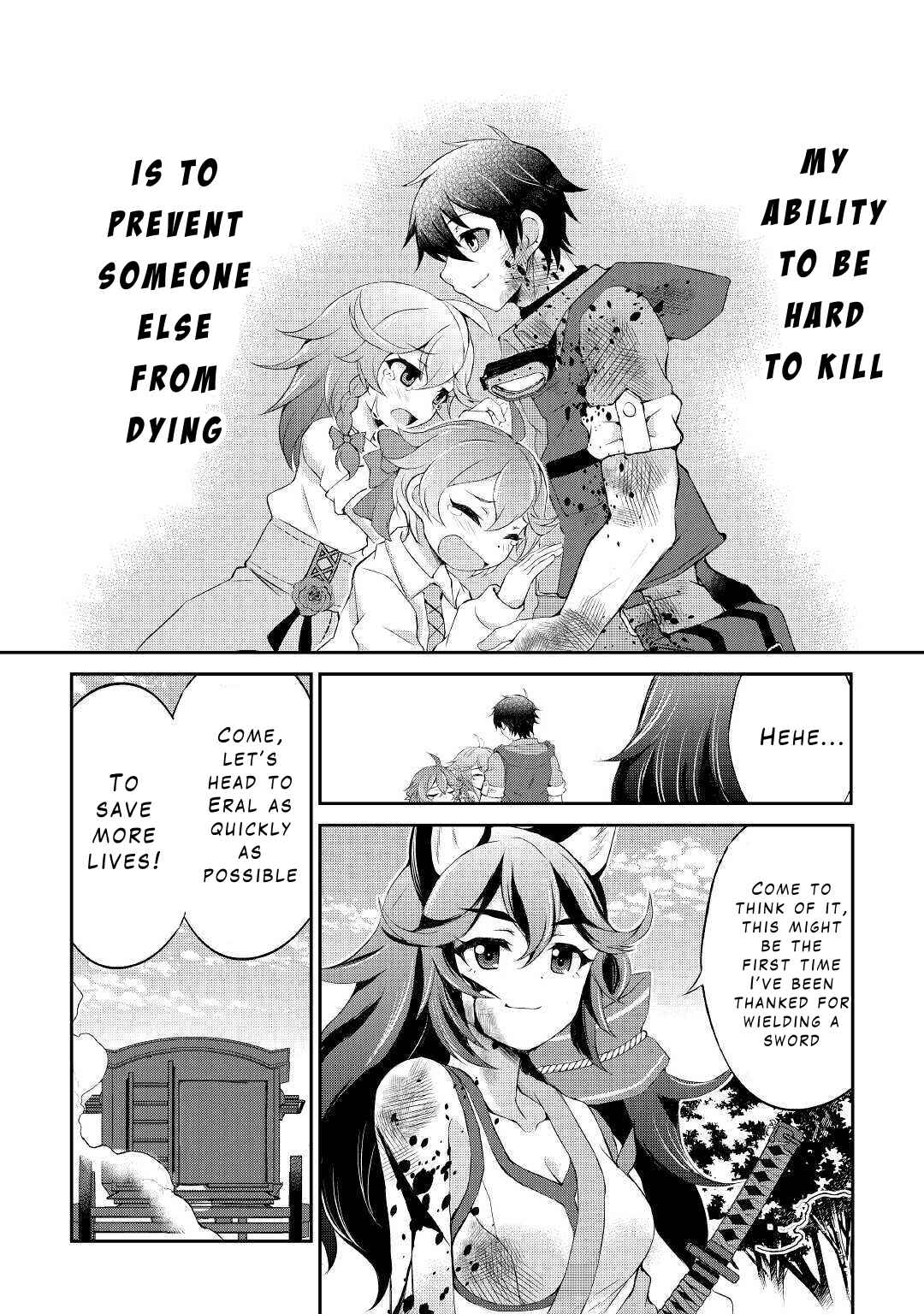 Page 16 Chapter 10 Ohitoyoshi Shokunin no Burari Isekai Tabi