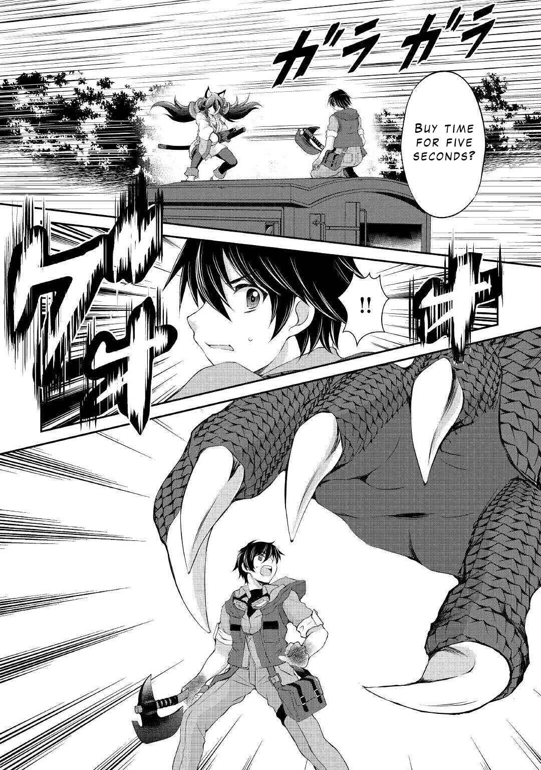 Page 2 Chapter 10 Ohitoyoshi Shokunin no Burari Isekai Tabi
