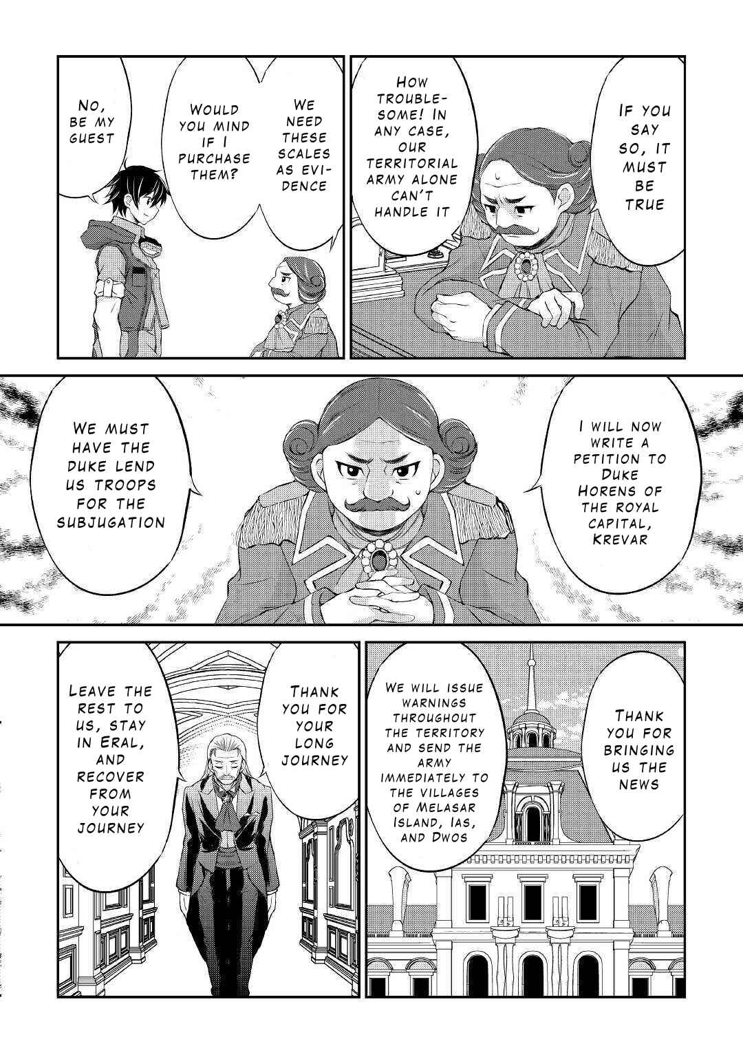 Page 21 Chapter 10 Ohitoyoshi Shokunin no Burari Isekai Tabi