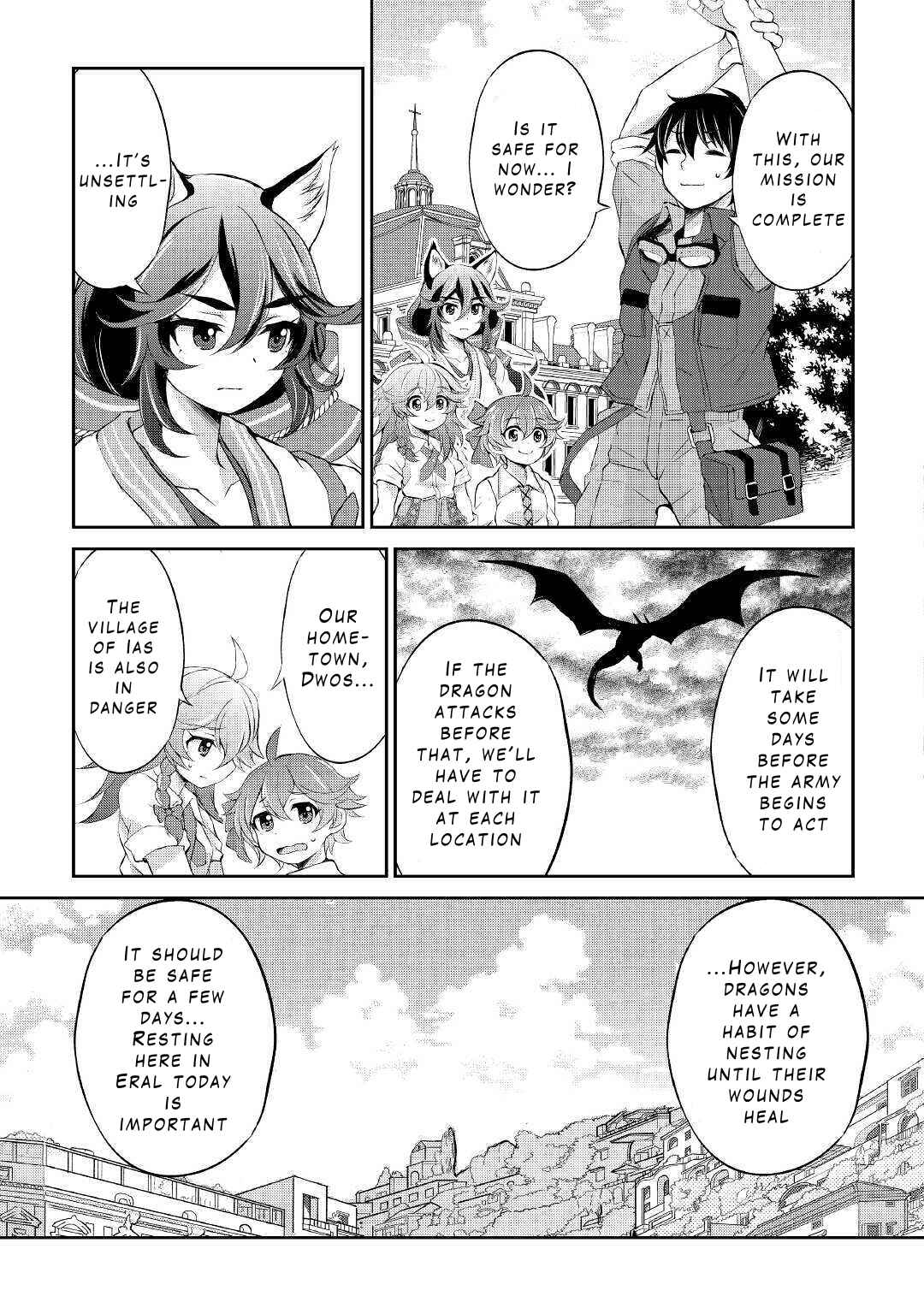 Page 22 Chapter 10 Ohitoyoshi Shokunin no Burari Isekai Tabi