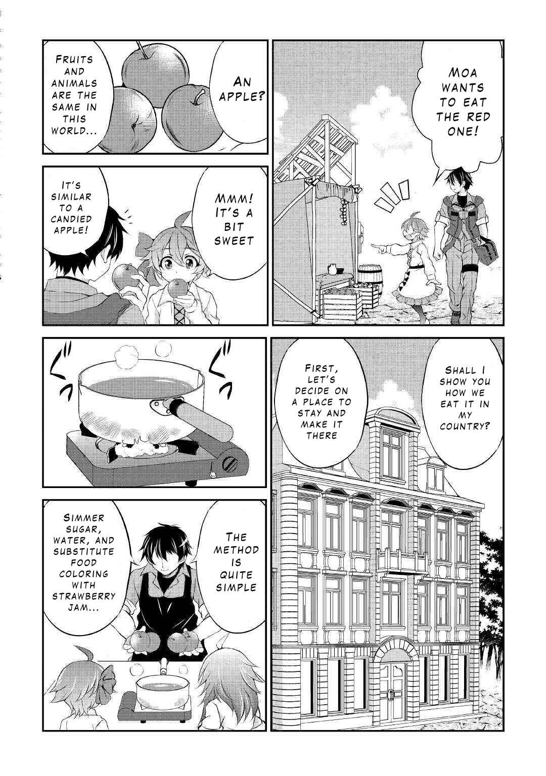 Page 23 Chapter 10 Ohitoyoshi Shokunin no Burari Isekai Tabi
