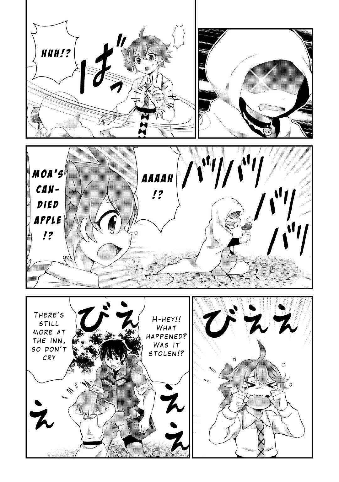 Page 28 Chapter 10 Ohitoyoshi Shokunin no Burari Isekai Tabi