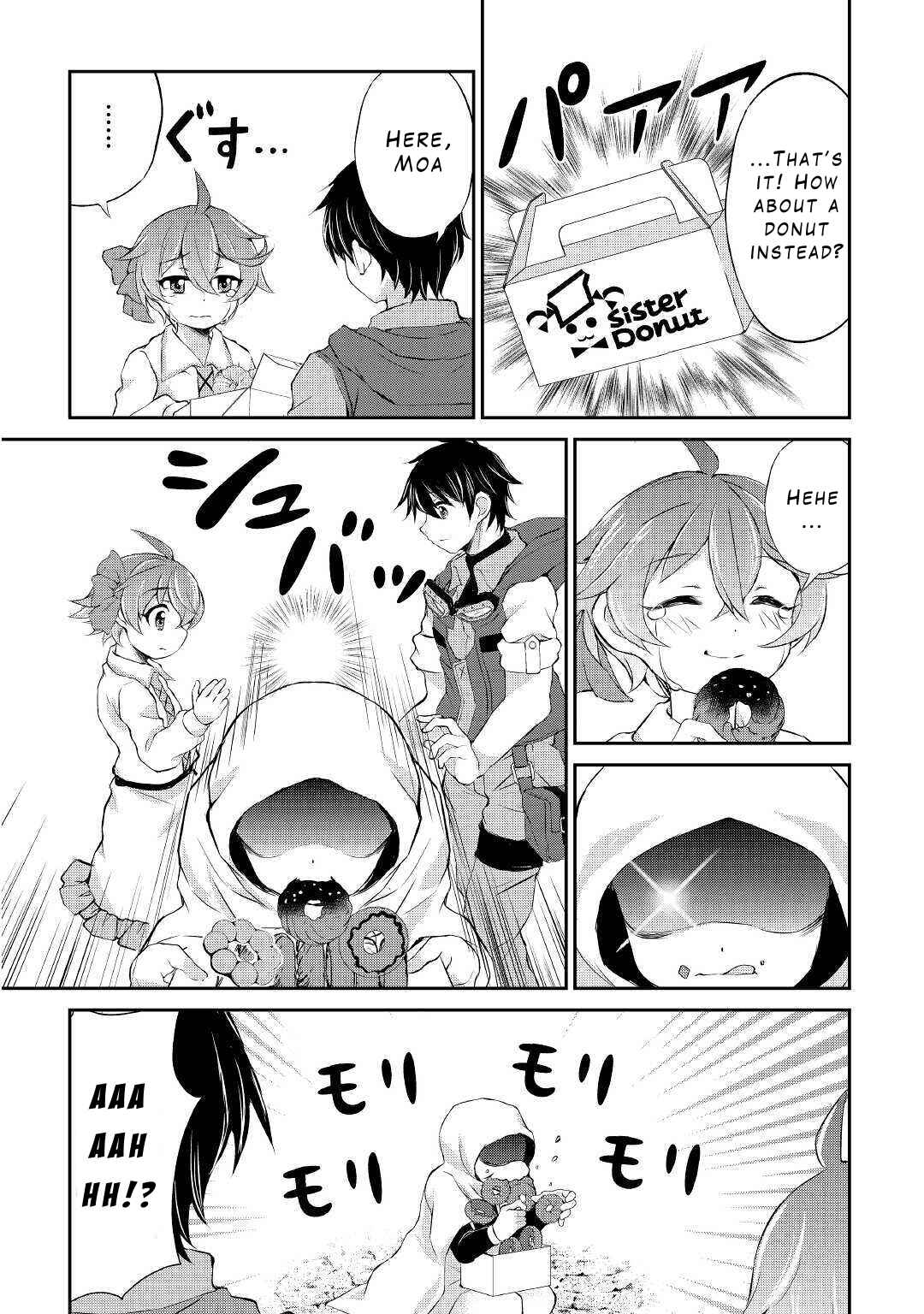 Page 29 Chapter 10 Ohitoyoshi Shokunin no Burari Isekai Tabi