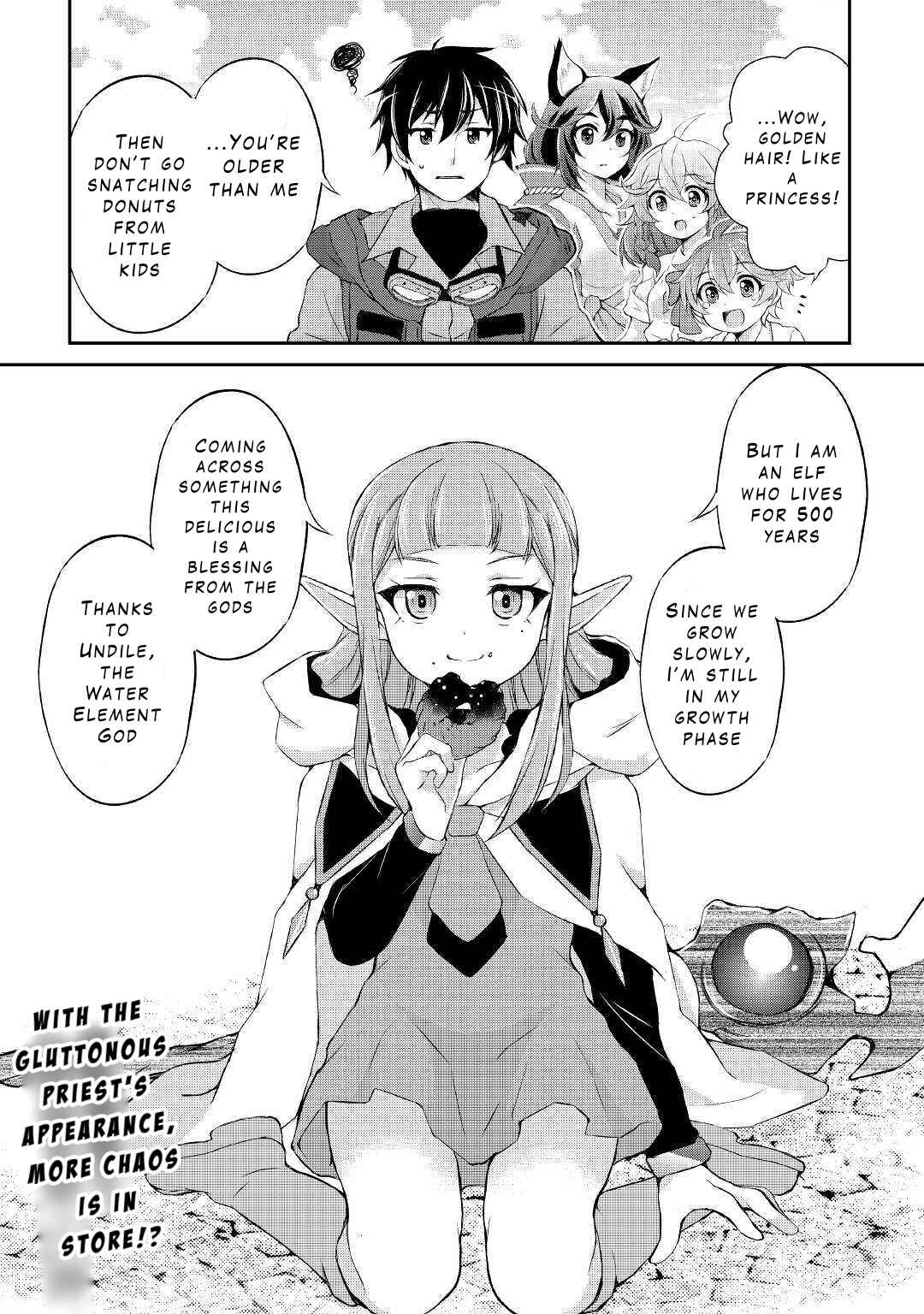Page 31 Chapter 10 Ohitoyoshi Shokunin no Burari Isekai Tabi