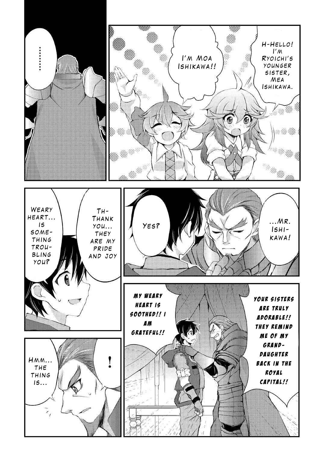 Page 12 Chapter 17 Ohitoyoshi Shokunin no Burari Isekai Tabi