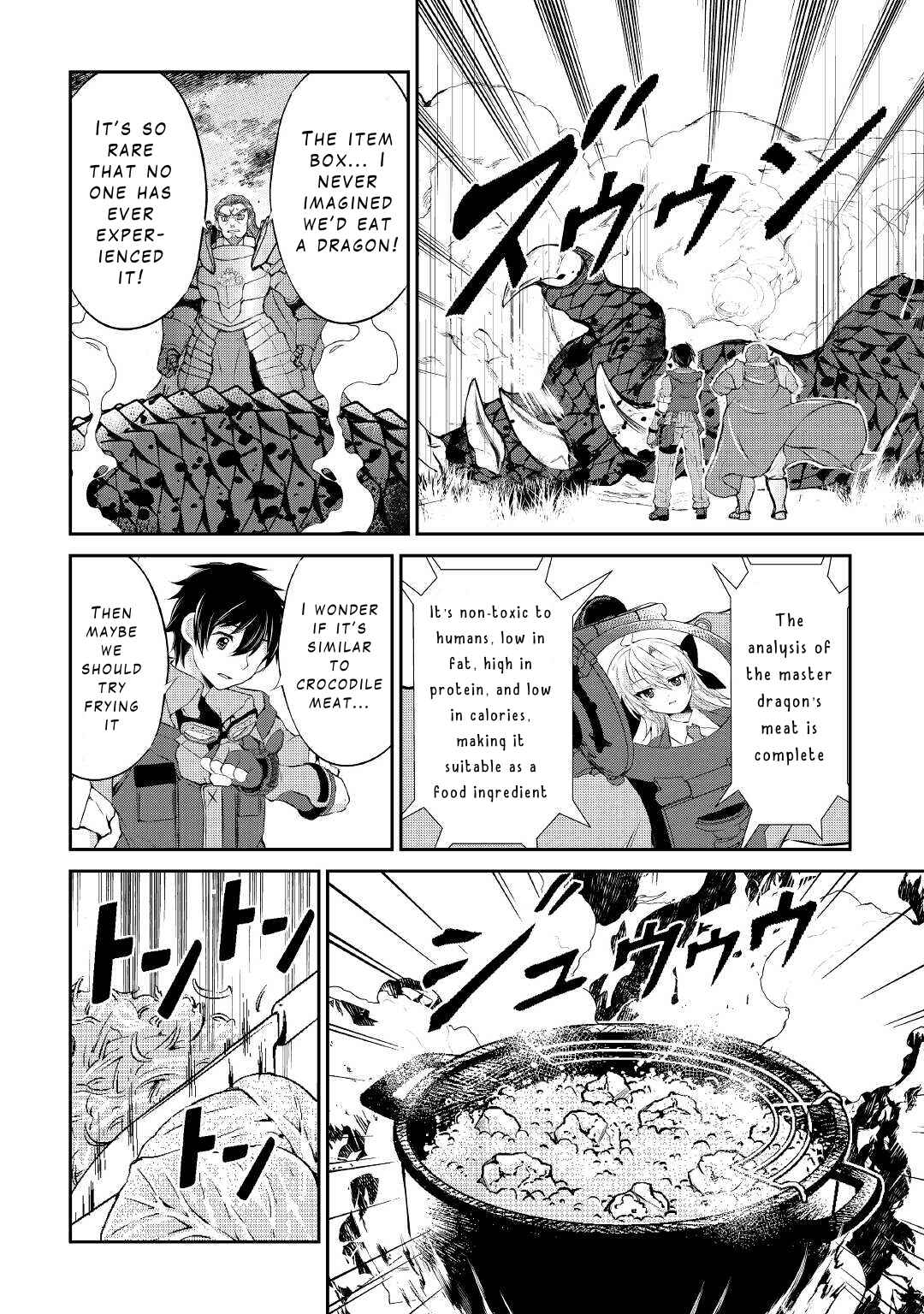 Page 14 Chapter 17 Ohitoyoshi Shokunin no Burari Isekai Tabi