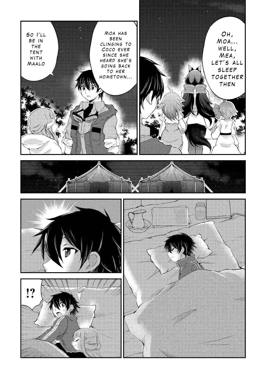 Page 17 Chapter 17 Ohitoyoshi Shokunin no Burari Isekai Tabi