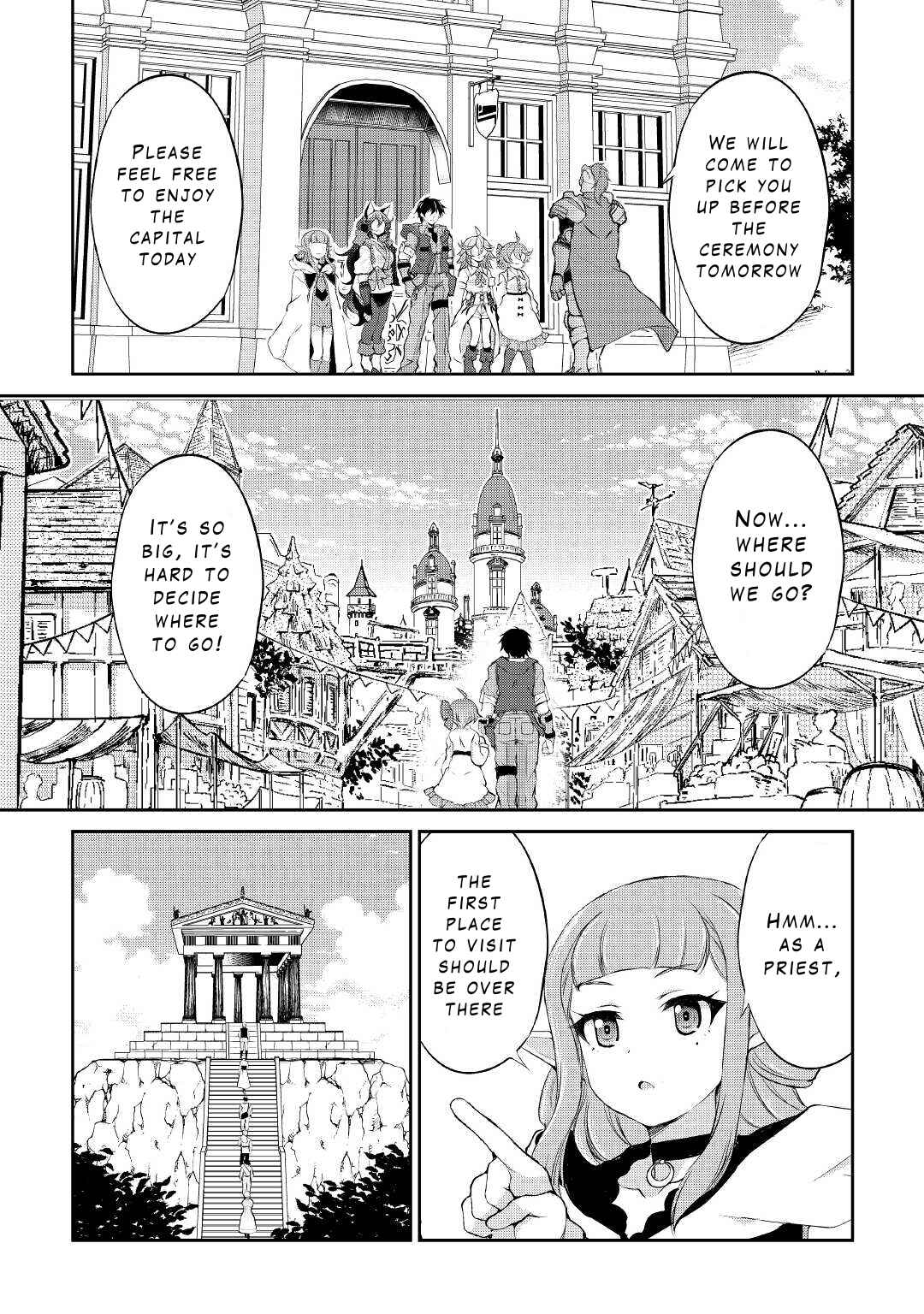 Page 26 Chapter 17 Ohitoyoshi Shokunin no Burari Isekai Tabi