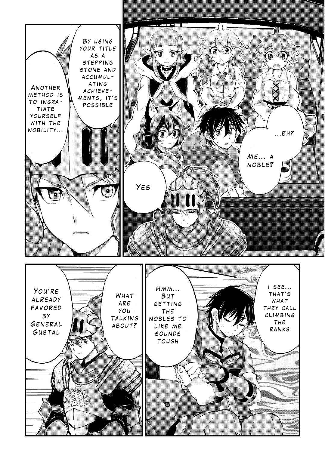 Page 9 Chapter 17 Ohitoyoshi Shokunin no Burari Isekai Tabi