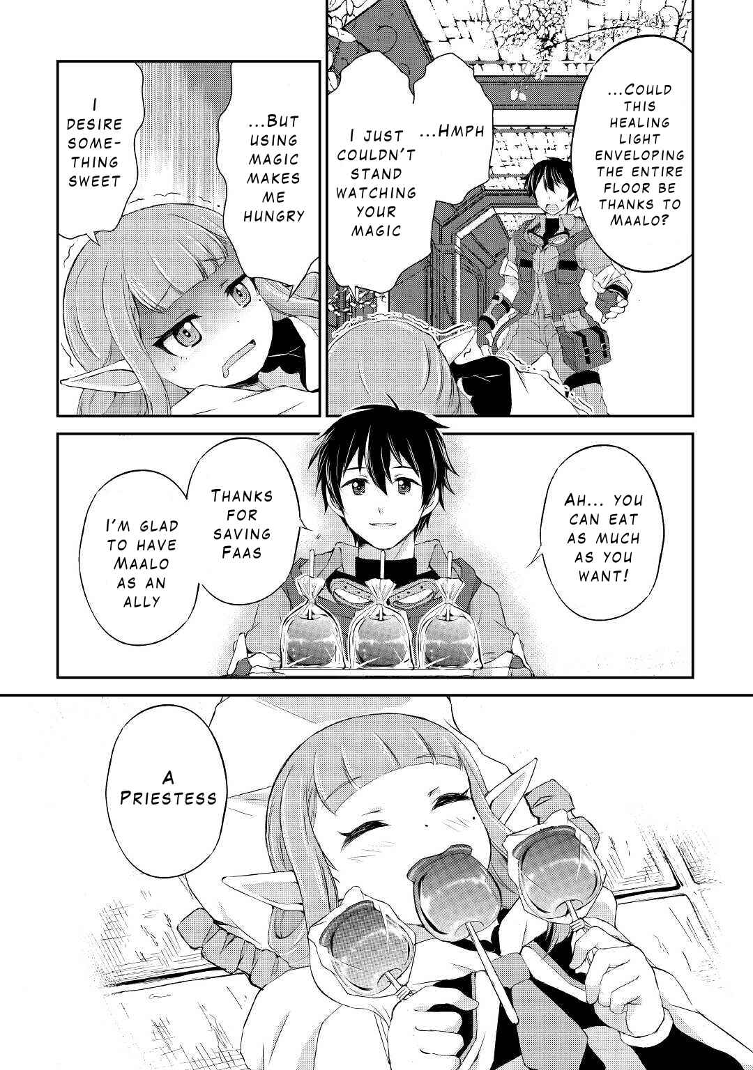 Page 13 Chapter 12 Ohitoyoshi Shokunin no Burari Isekai Tabi