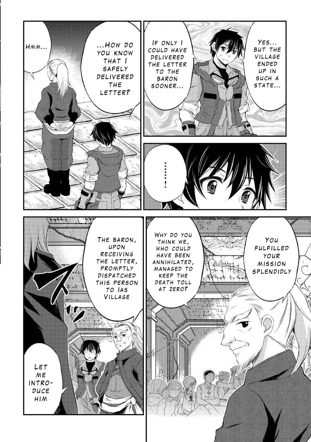 Page 15 Chapter 12 Ohitoyoshi Shokunin no Burari Isekai Tabi