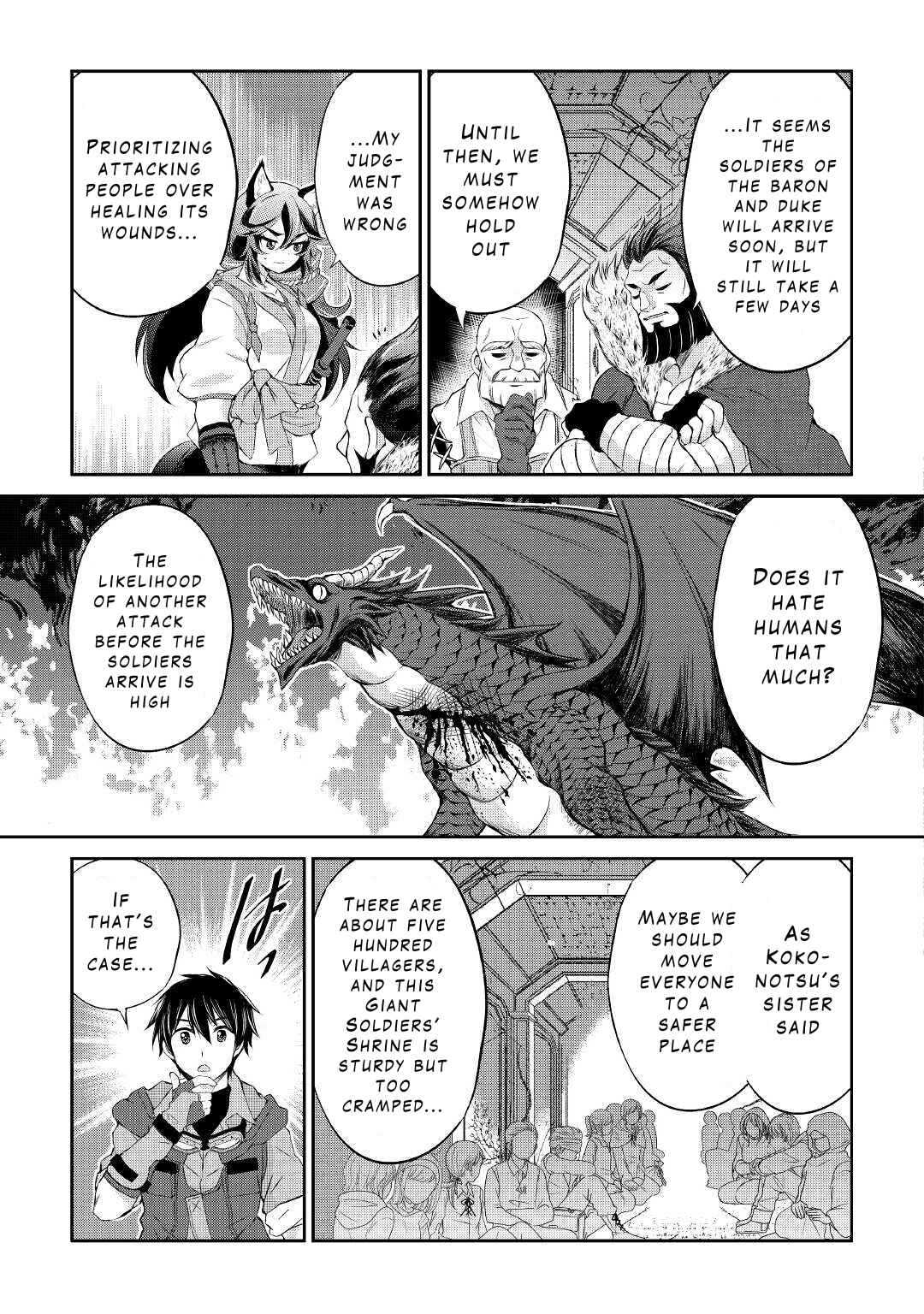 Page 18 Chapter 12 Ohitoyoshi Shokunin no Burari Isekai Tabi