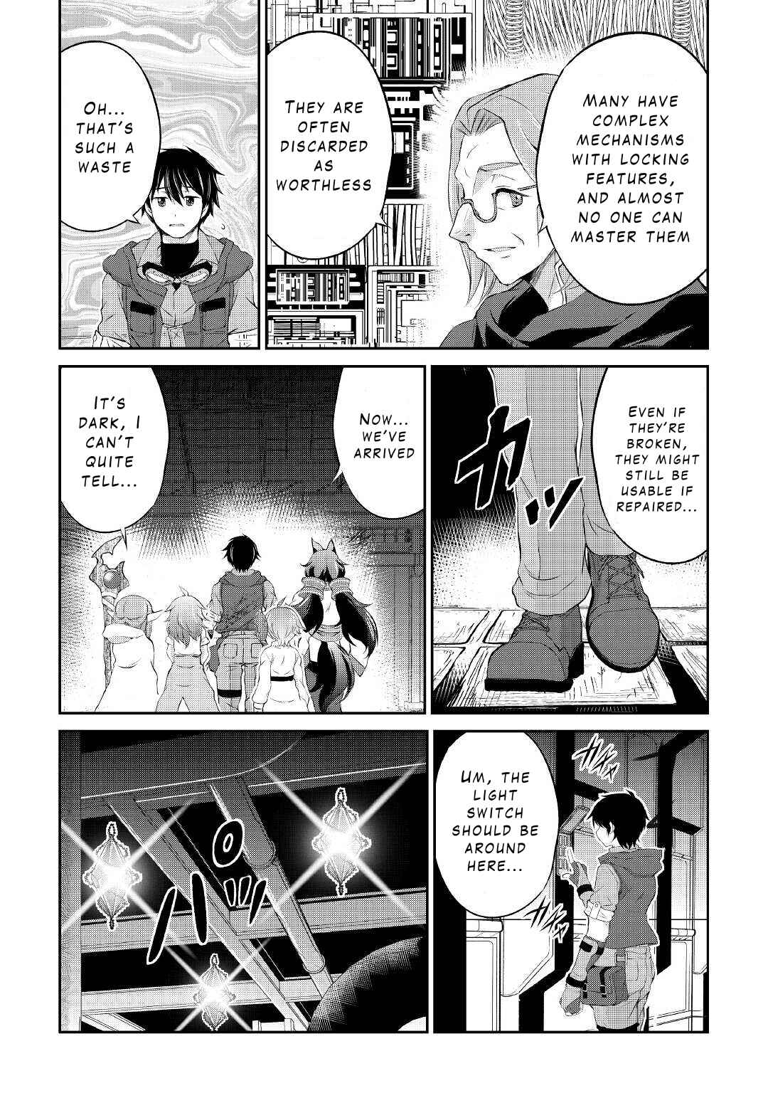 Page 20 Chapter 12 Ohitoyoshi Shokunin no Burari Isekai Tabi