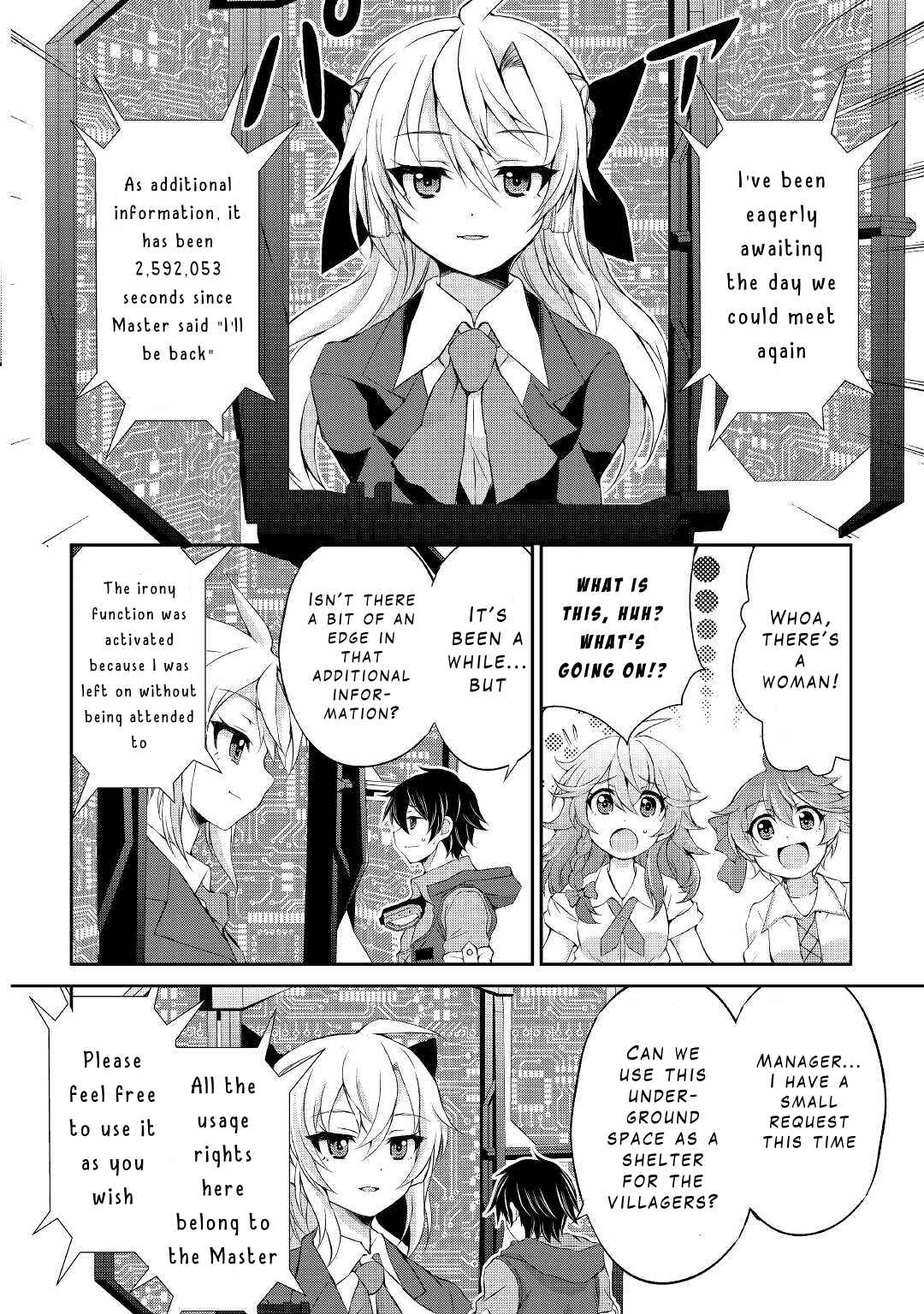 Page 22 Chapter 12 Ohitoyoshi Shokunin no Burari Isekai Tabi