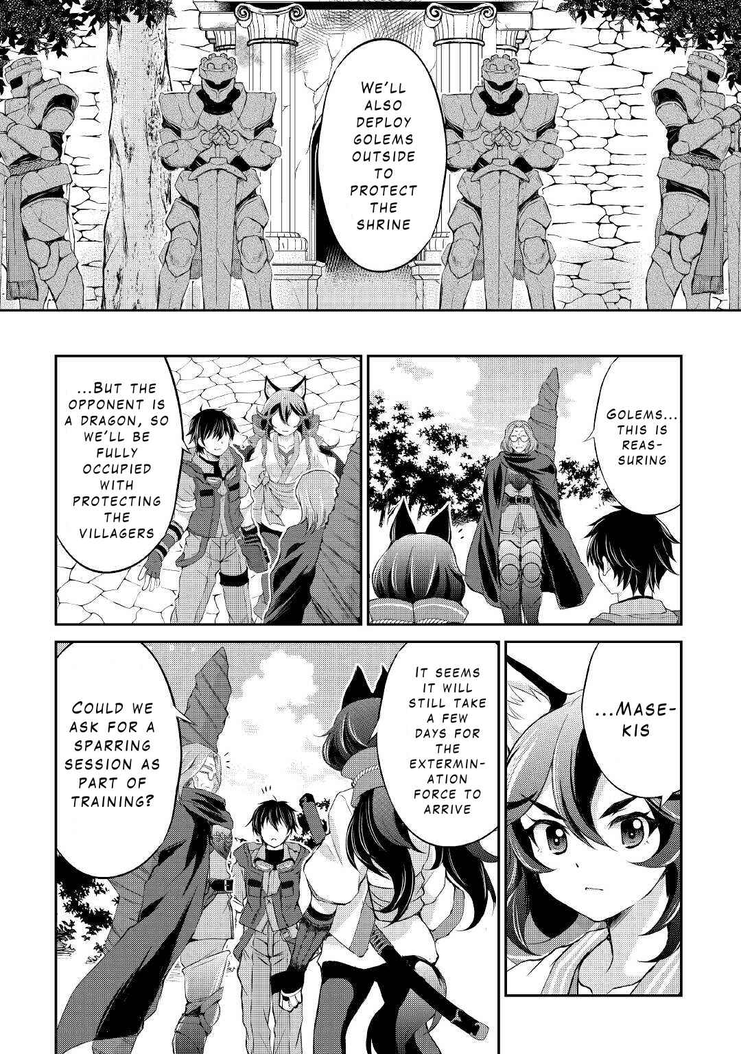 Page 26 Chapter 12 Ohitoyoshi Shokunin no Burari Isekai Tabi