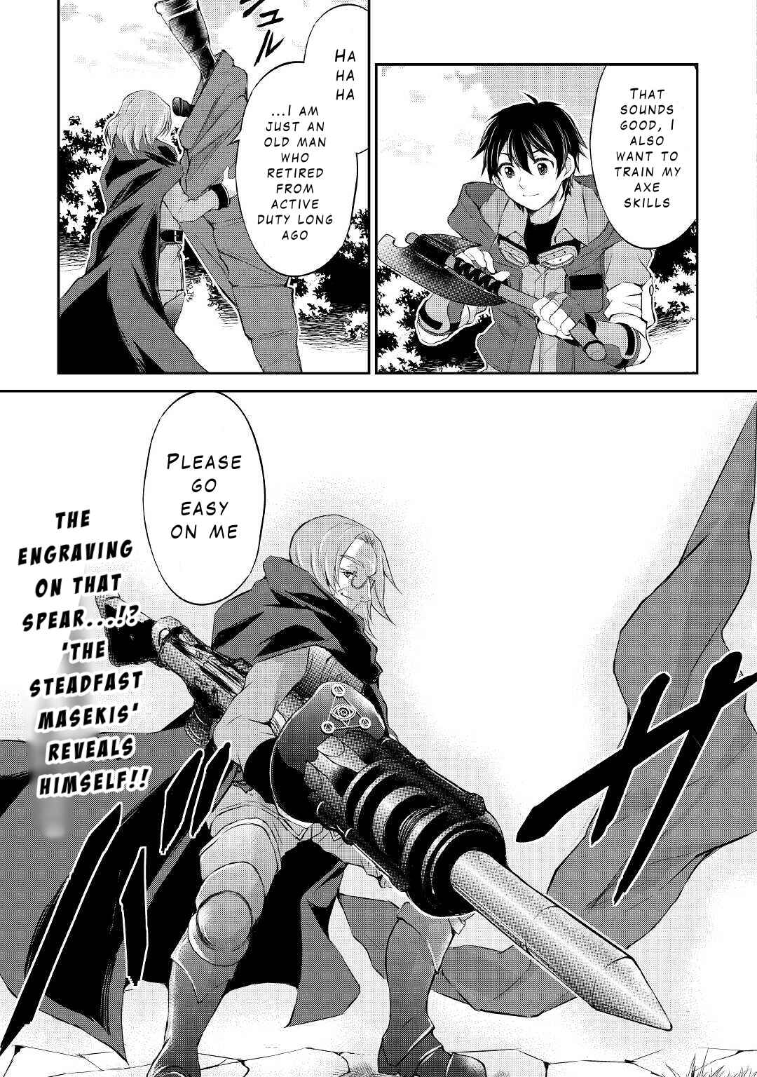 Page 27 Chapter 12 Ohitoyoshi Shokunin no Burari Isekai Tabi