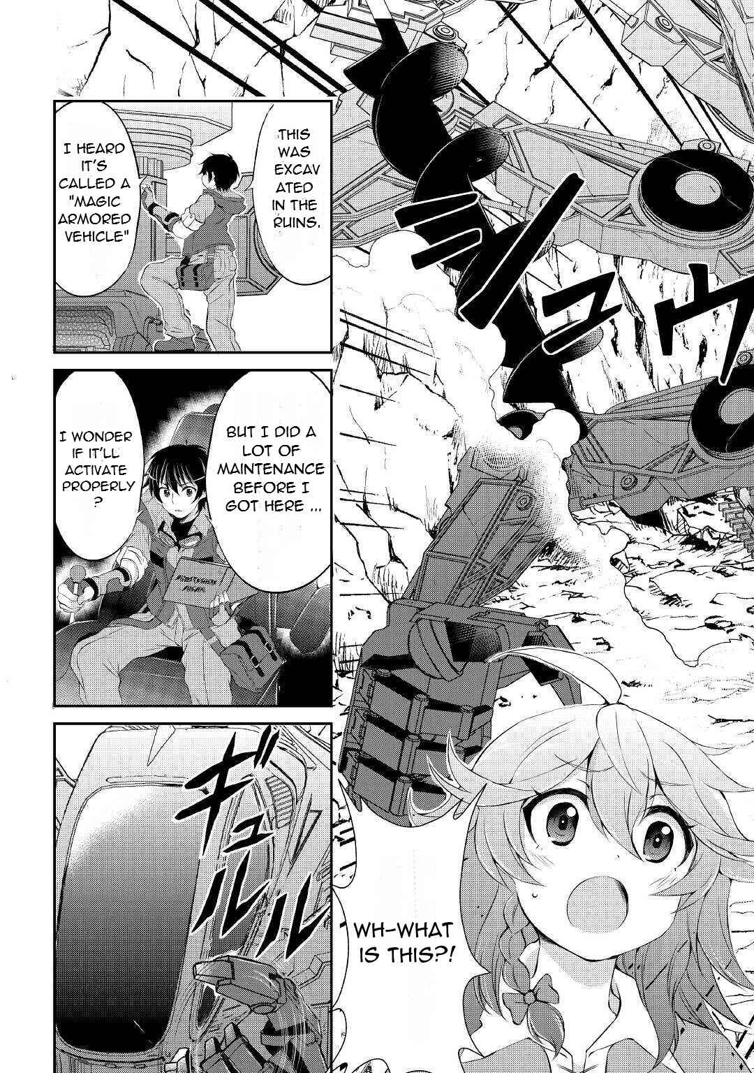 Page 12 Chapter 4 Ohitoyoshi Shokunin no Burari Isekai Tabi