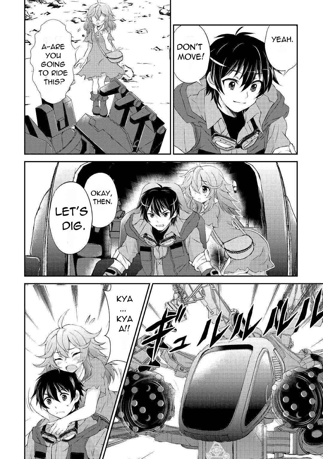 Page 13 Chapter 4 Ohitoyoshi Shokunin no Burari Isekai Tabi