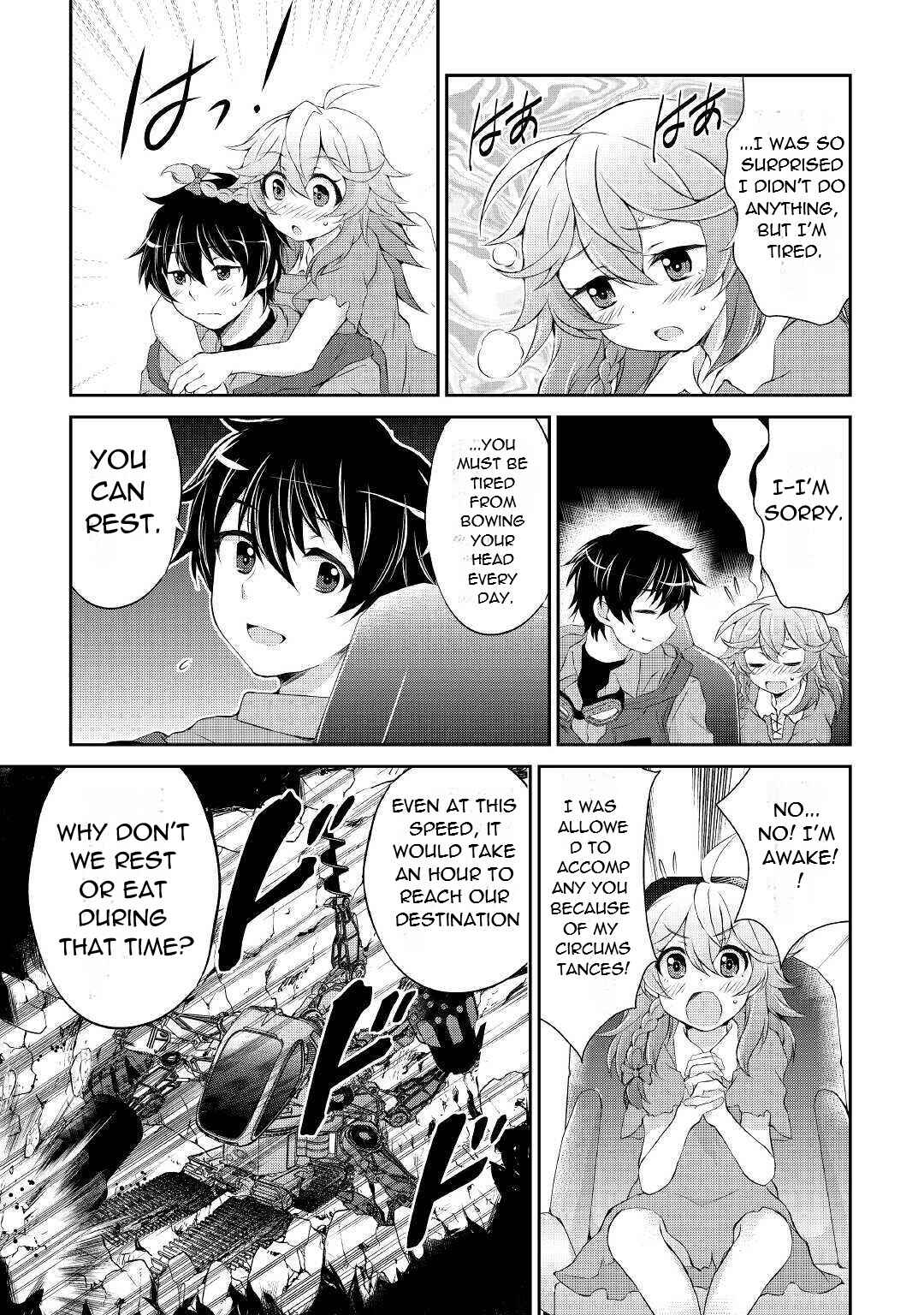 Page 15 Chapter 4 Ohitoyoshi Shokunin no Burari Isekai Tabi
