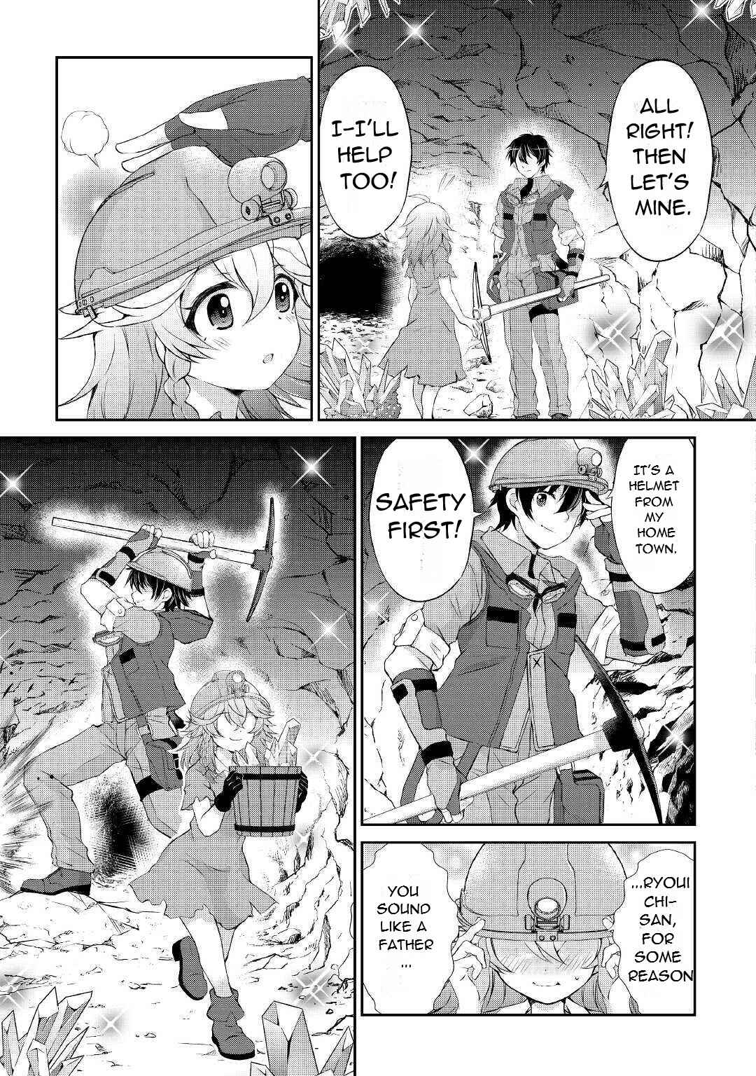 Page 24 Chapter 4 Ohitoyoshi Shokunin no Burari Isekai Tabi