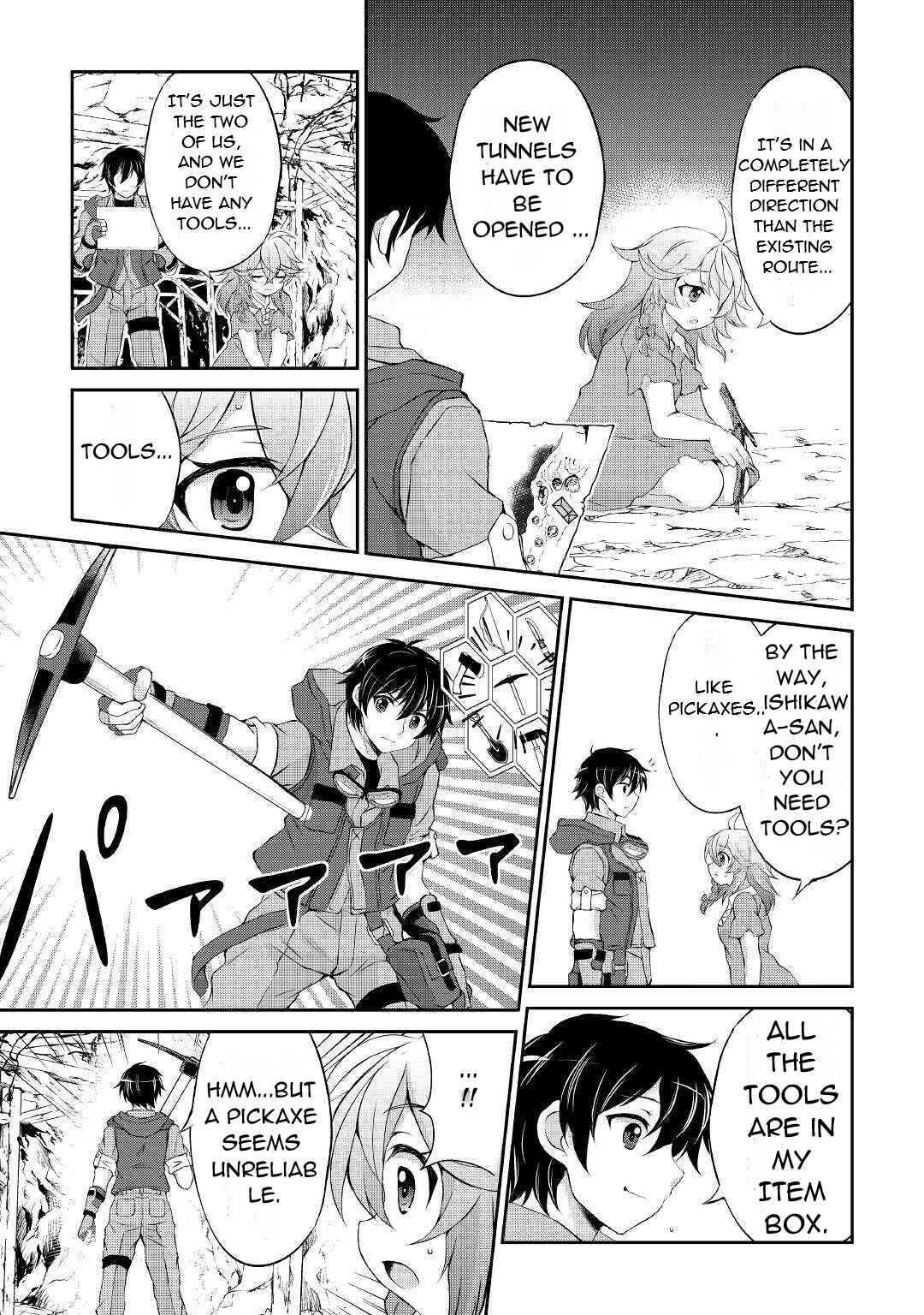 Page 9 Chapter 4 Ohitoyoshi Shokunin no Burari Isekai Tabi