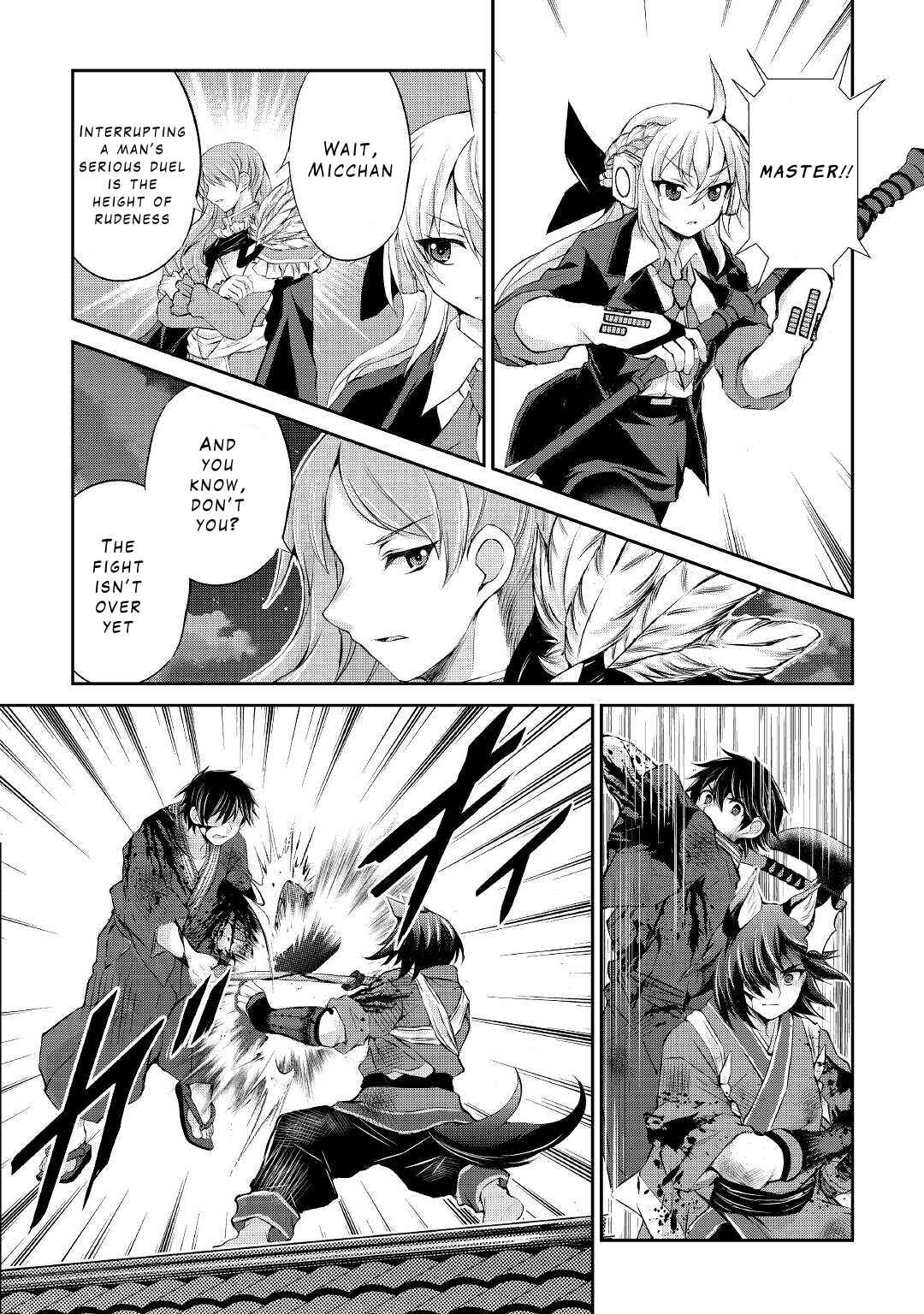 Page 10 Chapter 31 Ohitoyoshi Shokunin no Burari Isekai Tabi