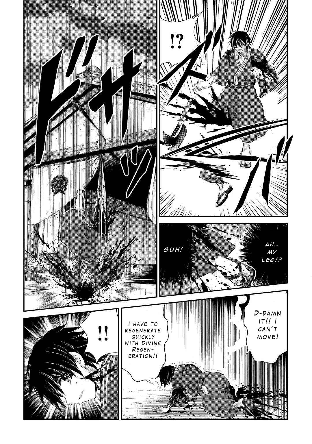 Page 13 Chapter 31 Ohitoyoshi Shokunin no Burari Isekai Tabi