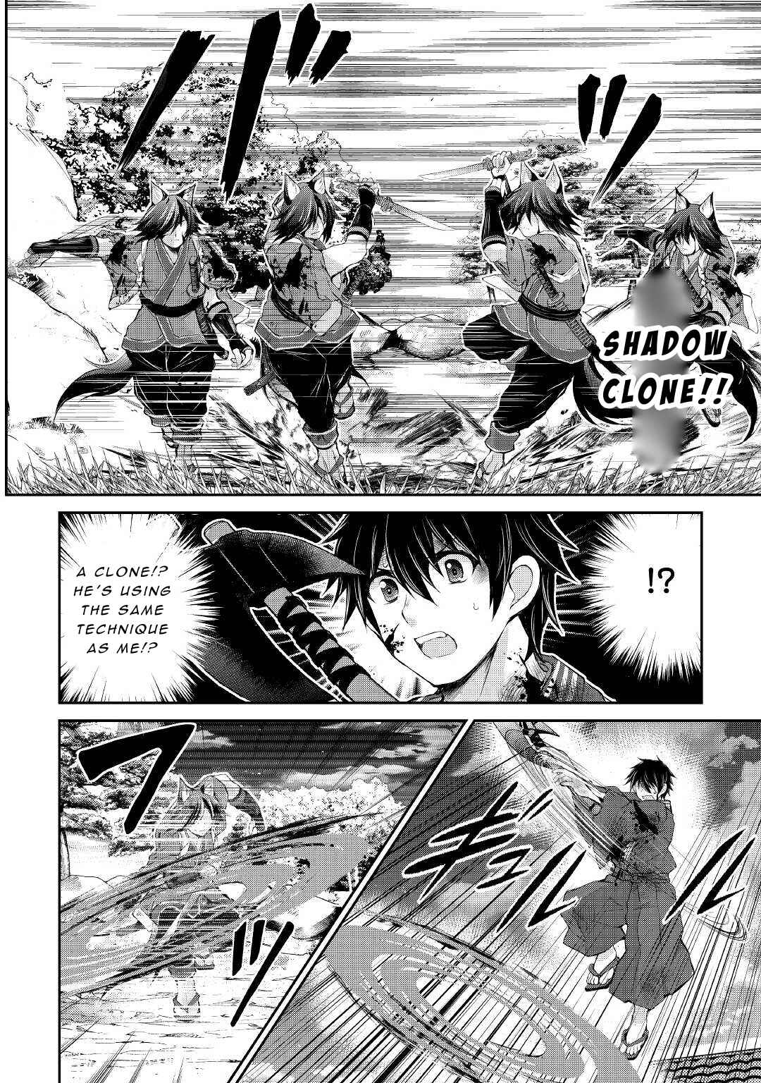 Page 8 Chapter 31 Ohitoyoshi Shokunin no Burari Isekai Tabi
