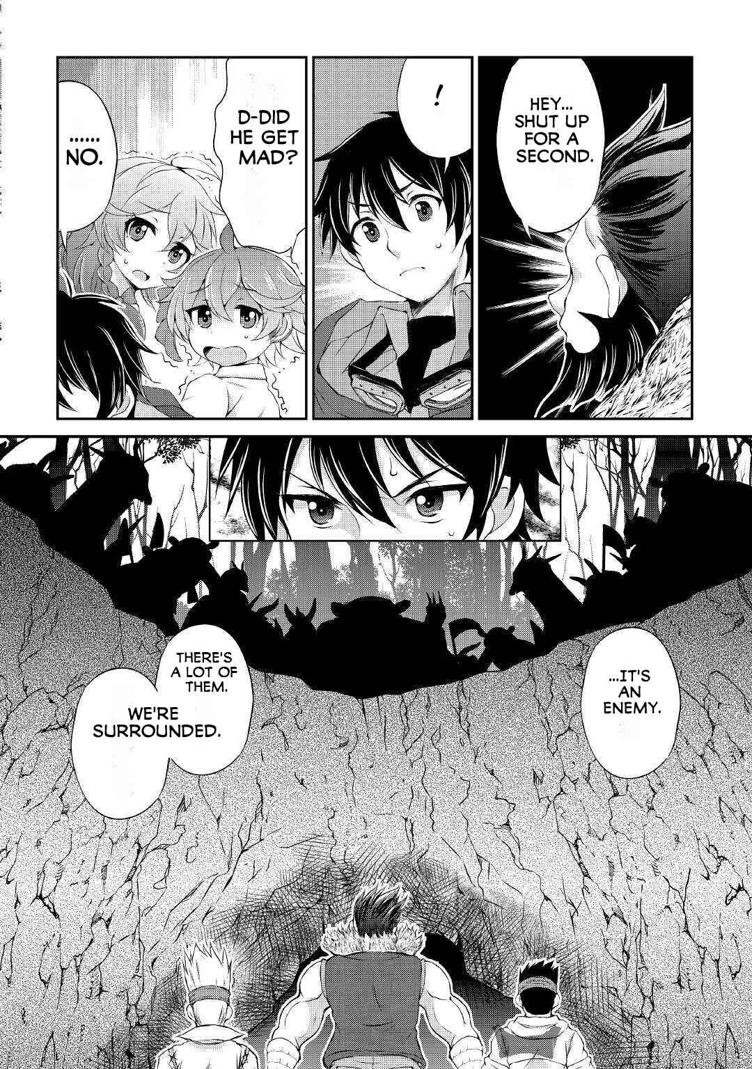 Page 11 Chapter 6 Ohitoyoshi Shokunin no Burari Isekai Tabi