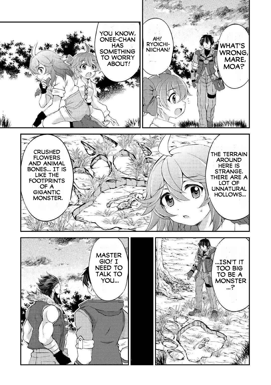 Page 15 Chapter 6 Ohitoyoshi Shokunin no Burari Isekai Tabi