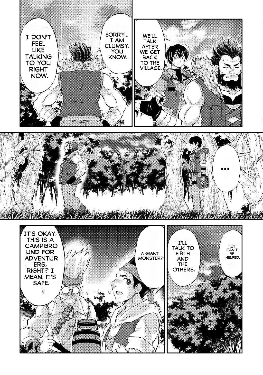Page 16 Chapter 6 Ohitoyoshi Shokunin no Burari Isekai Tabi