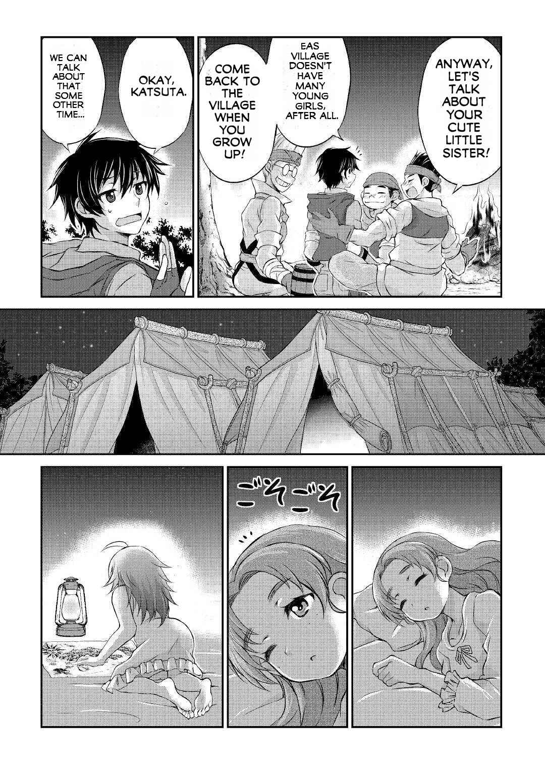 Page 17 Chapter 6 Ohitoyoshi Shokunin no Burari Isekai Tabi