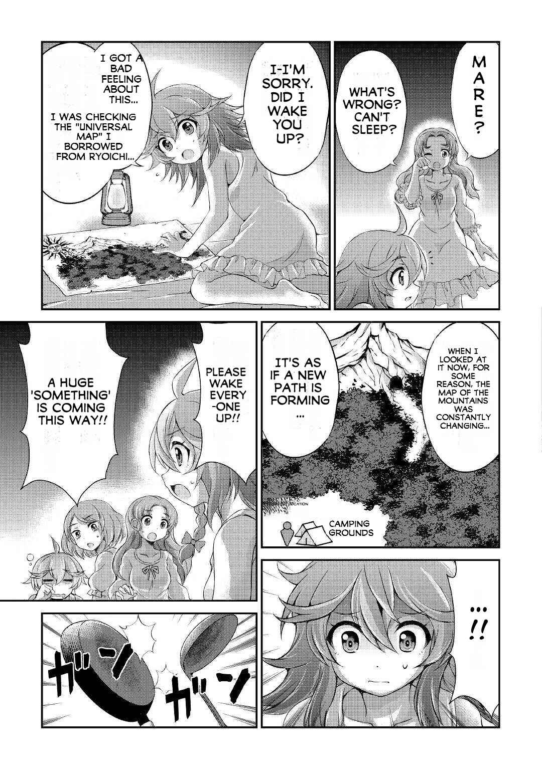 Page 18 Chapter 6 Ohitoyoshi Shokunin no Burari Isekai Tabi