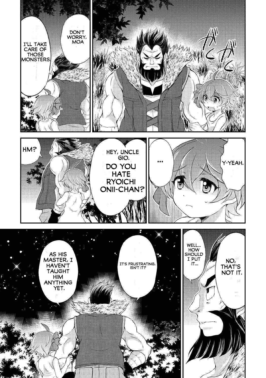 Page 22 Chapter 6 Ohitoyoshi Shokunin no Burari Isekai Tabi