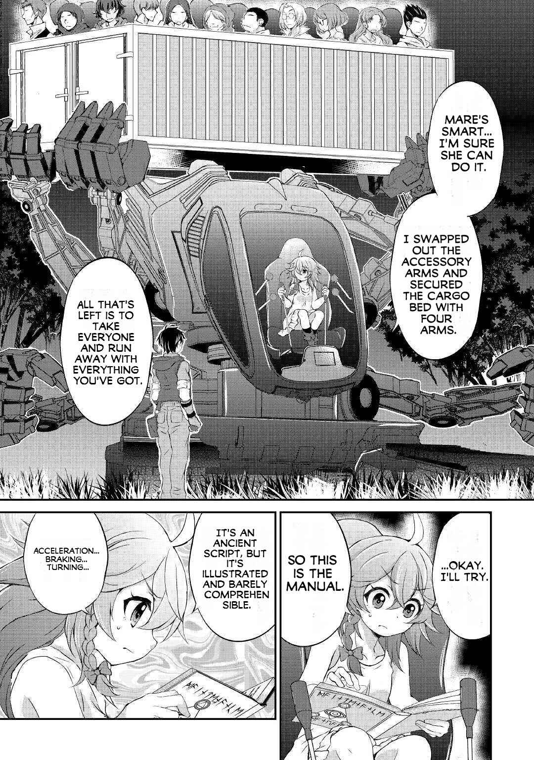 Page 32 Chapter 6 Ohitoyoshi Shokunin no Burari Isekai Tabi